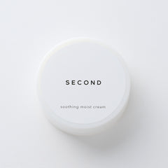 セカンド - スージングモイストクリーム