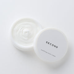 セカンド - スージングモイストクリーム