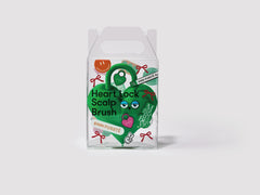 ハートロックスカルプブラシ/グリーン