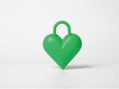 ハートロックスカルプブラシ/グリーン