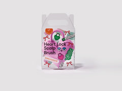 ハートロックスカルプブラシ/ピンク