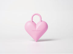 ハートロックスカルプブラシ/ピンク