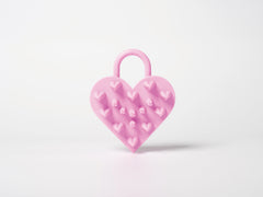 ハートロックスカルプブラシ/ピンク